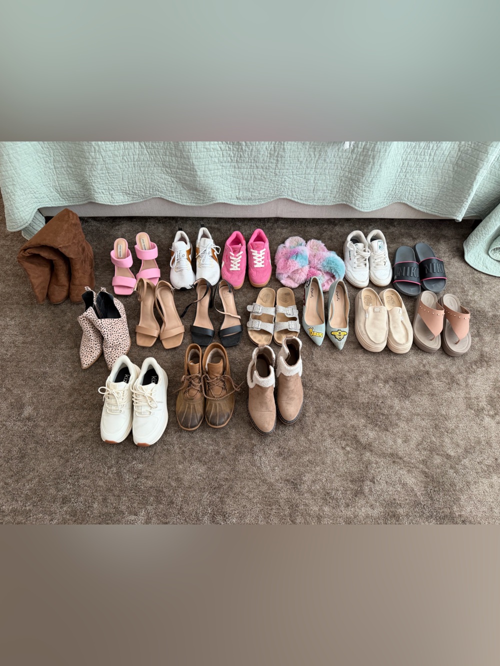 So many shoes!